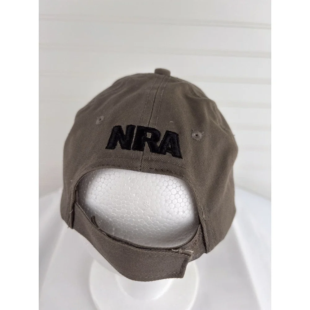 NRA Hat Eagle Logo